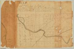 Map of the northerly part of the Township of Russell, being Township No. 5, in Tract No. 3 of Macomb's Purchase. Map #334