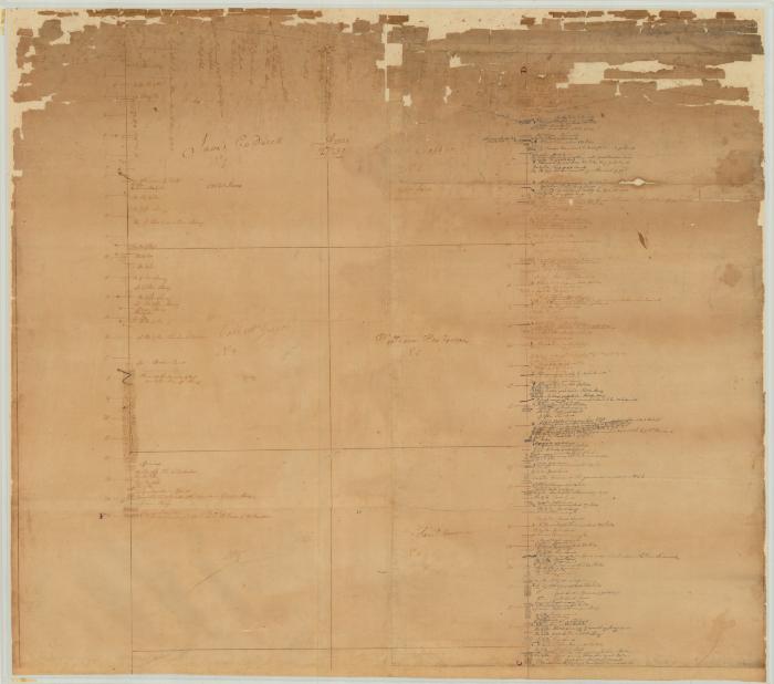 Map of the land appropriated to the line of the State of New York, Map #324A