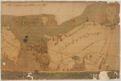 Map of South Hampton, L. I. Map #348B