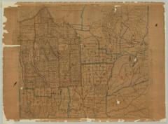 New York State by Simeon De Witt. Sheet No. 1, central part. Map #481