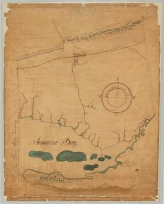 Map of the Town of Jamaica, Queens County. Map #431