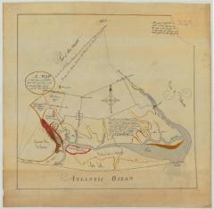 Map of the Town of Gravesend. Map #429 (Copy)