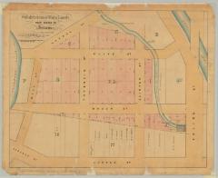 Map of Subdivision of State Lands, near Church Street. Syracuse. Map #458_1