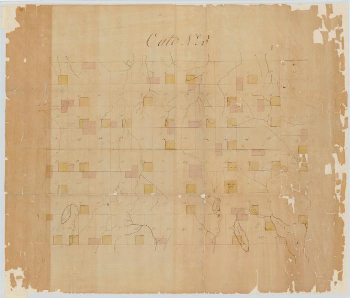 Map of Township Cato (No. 3). Map #103