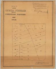 Map of the Oneida Purchase from Christian Parties, May 1842