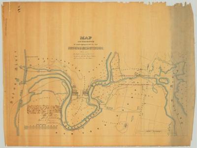 Proposed Hudson and Harlem river canal. Map #470