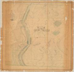 Map of Lot 252 of the 400 acre lots in the Refugee Tract, Clinton County. Map #466