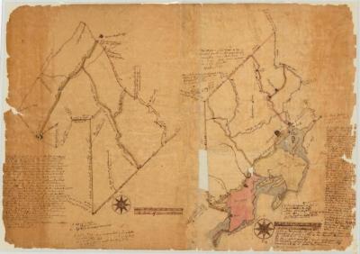 Map of the Towns of Scarsdale and Mamaroneck. Map #432