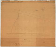 Map of 3 acres of land on the north side of Sing Sing Prison Farm. Map #447