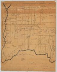 Palmer's Perchase in Hamilton, Warren and Saratoga Counties. Map #489