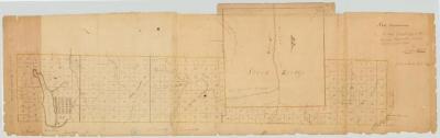 Map of a survey in the Oneida Reservation. Map #70