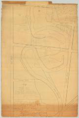 Map of Onondaga Creek. Map #454