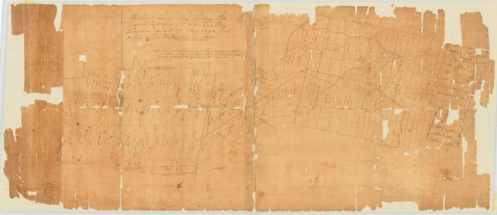 Map of the Sacondaga Patent. Map #286