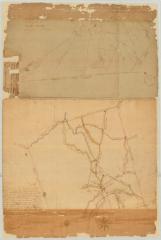 Map of the Towns of Newcastle and Bedford. Map #422