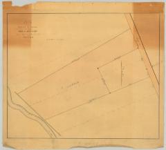 Map of part of Marsh Lots 37 and 38, Salina. Map #456D