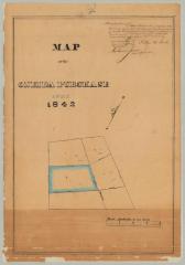 Map of the Oneida Purchase. Map #436B