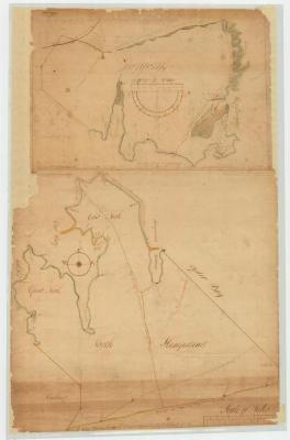 Map of the Towns of Flushing and North Hempstead. Queens County.  Map #415