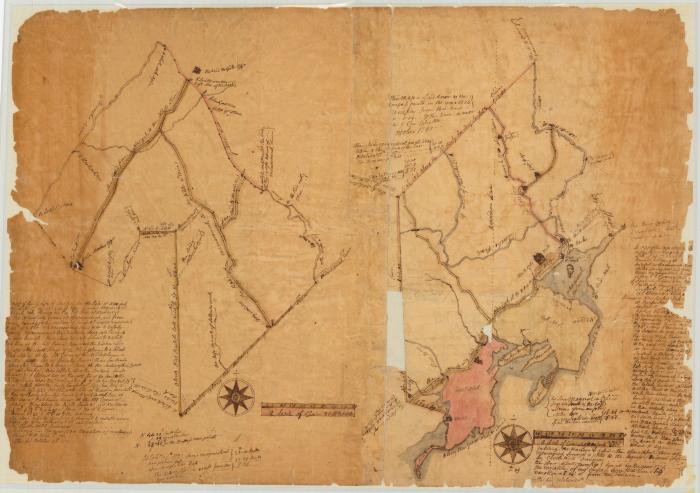 Map of the Towns of Scarsdale and Mamaroneck. Map #432