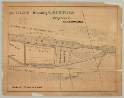 Village of Canajoharie. Montgomery County. Map #482A