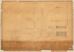 Map of lots owned by the State in the vicinity of the Little Basin and Lock No. 1. Map #439A