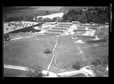 Delmar CCC Camp Aerial Views