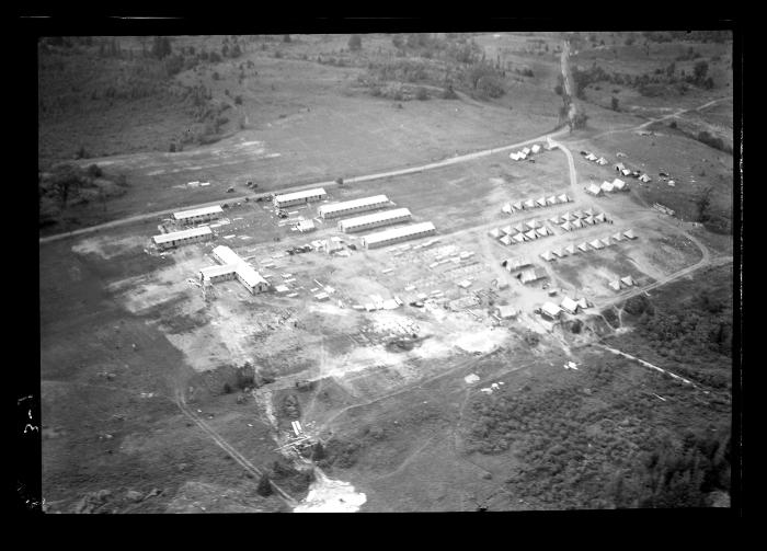 Camp Harrisville, CCC Aerial View