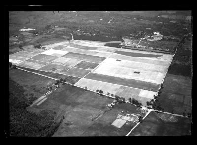 Saratoga Nursery, Aerial View