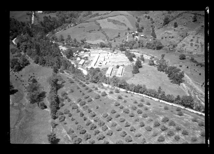 CCC Camp, Breakabean, Aerial View