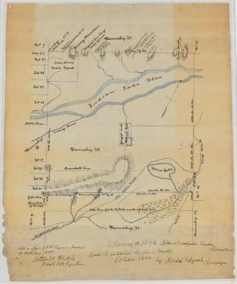 Totten and Crossfield's Purchase. Township No. 32. Hamilton County. Map #531