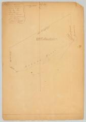 Survey of land for James Alexander. 1725. Map #610