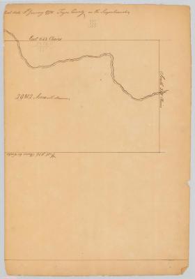 Cox's Manor or Hamden Township, on Susquehanna river. Map #607B