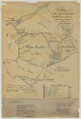Macomb's Purchase, south part showing Lewis, Jefferson and Oswego Counties. Map #585