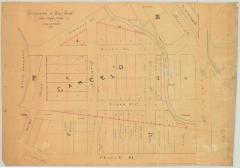 Map of State Lands at Syracuse, N. Y., with subdivisions. Map #496D