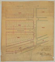 Map of Third ward, Syracuse, Lots 269 and 270. Map #597