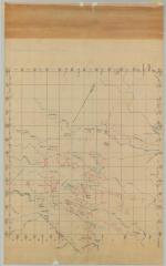 Totten and Crossfield's Purchase, Township 40 showing Raquette Lake. Map #503A