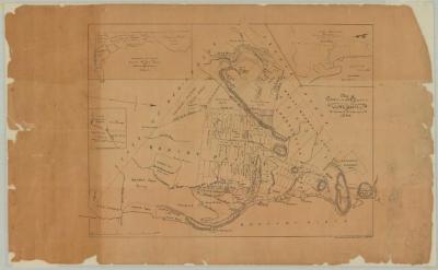 Rockland County showing original grants. Map #514