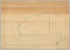 Bluff Point, in Raquette Lake, Hamilton County. Map #500