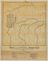 Map of the Township of Stockholm, St. Lawrence County. Map #589