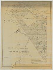 Map of Great Lot No. 4 in Macomb's Purchase. Map #228