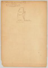 Survey of land for Daniel Van Olinda. 1719, 1,300 acres. Albany County. Map #604
