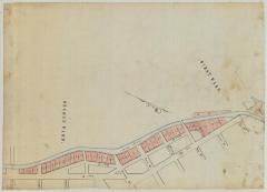 Fine Salt Lots, Syracuse. Showing 1st and 2nd Ward.  Map #530E