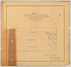 Totten and Crossfield's Purchase, Township 40, subdivisions of lots 22 and 23. Map #498