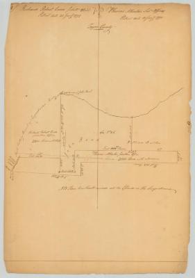 Survey of land for R. R. Crow and Phineas Atherton, 1775, Tryon County. Map #606