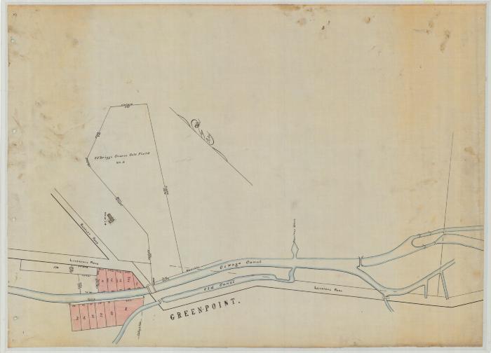 Fine Salt Lots, Syracuse. Showing Greenpoint.  Map #530C