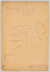 Survey of Land for Beamsley Glazier and W. Franklin. Map #608
