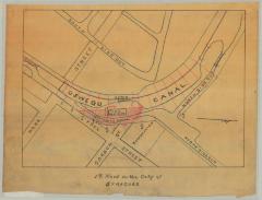 Map of Hoyt's Salt Block, 1st Ward, Syracuse. Map #508