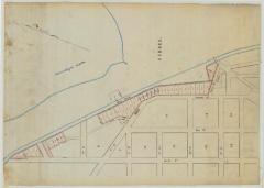 Fine Salt Lots, Syracuse. Showing Geddes.  Map #530G
