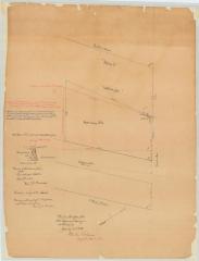 Survey of State Armory lot at Kingston, Ulster County. Map #528