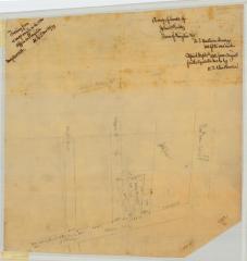 Survey of State Armory lot at Kingston, Ulster County. Map #528B