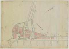 Fine Salt Lots, Syracuse. Showing First Ward.  Map #530D